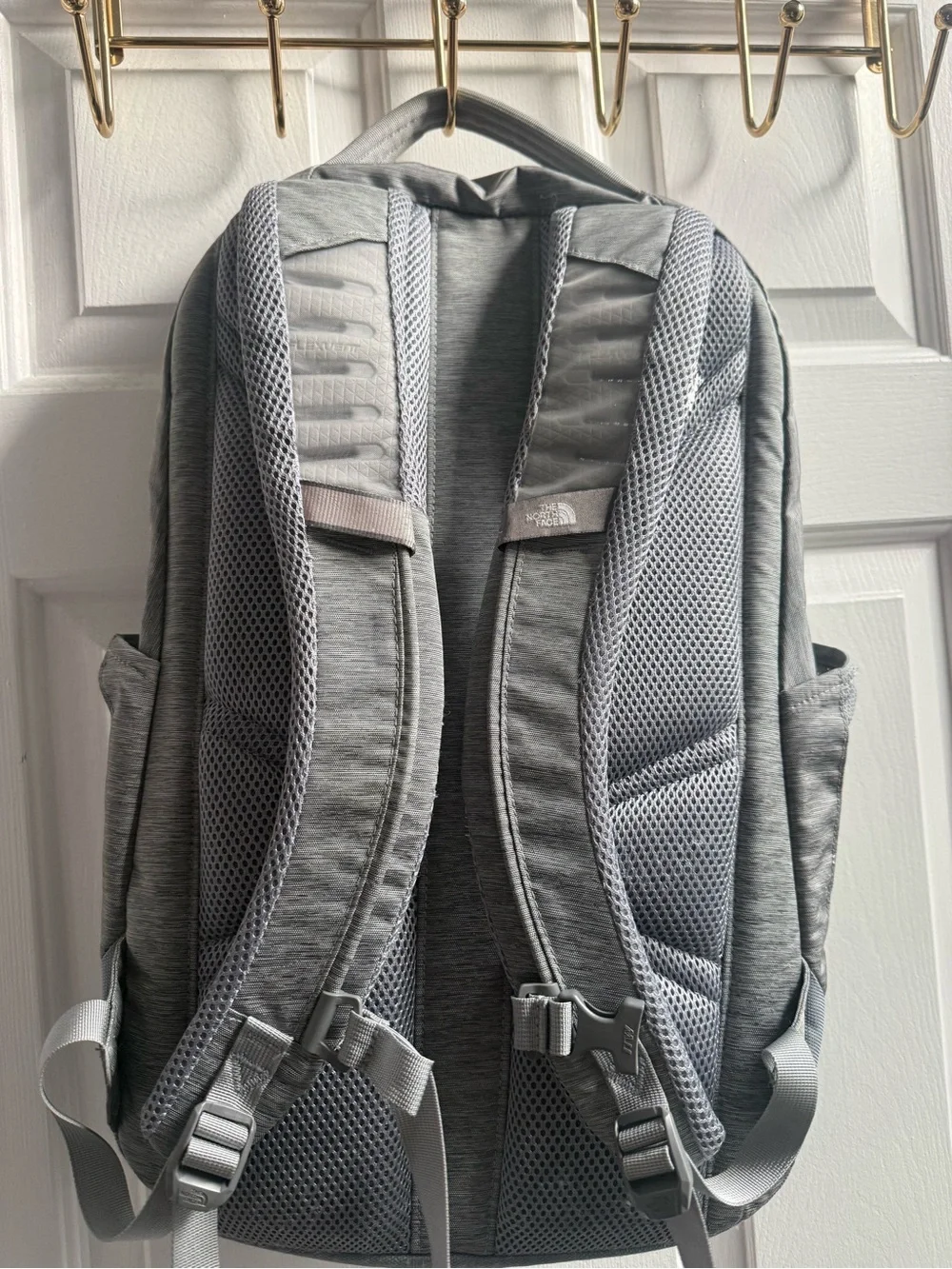 The North Face Light Gray Vault Backpack for Men